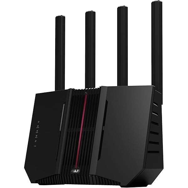ASUS RT-BE92U BE9700 Tri-Band WiFi 7 Router, Supports New 320MHz Bandwidth & 4096-QAM, MLO, AI WAN Detection, AiMesh Support, Subscription-Free Network Security & Comprehensive VPN Features