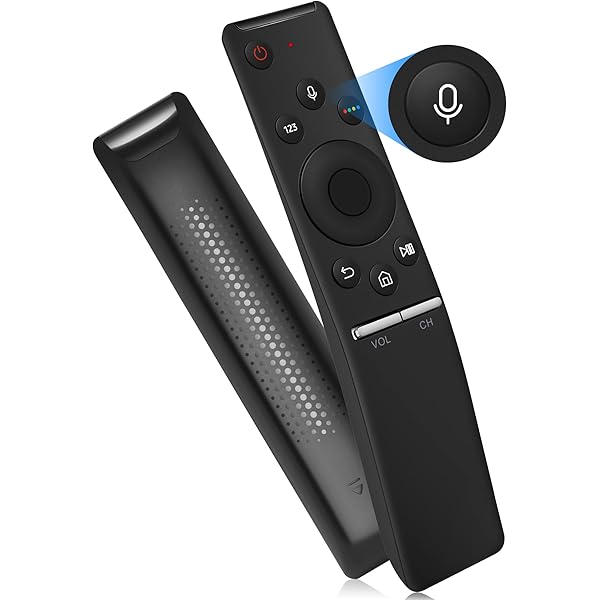 Voice Control TV Remote Replacement Compatible with Smart TV Stick (2nd Gen/4K/Lite/2020 Release), TV Cube (1st/2nd Gen), Smart TV 3rd Gen, N0t for Samsung/Insignia/Pioneer-TV