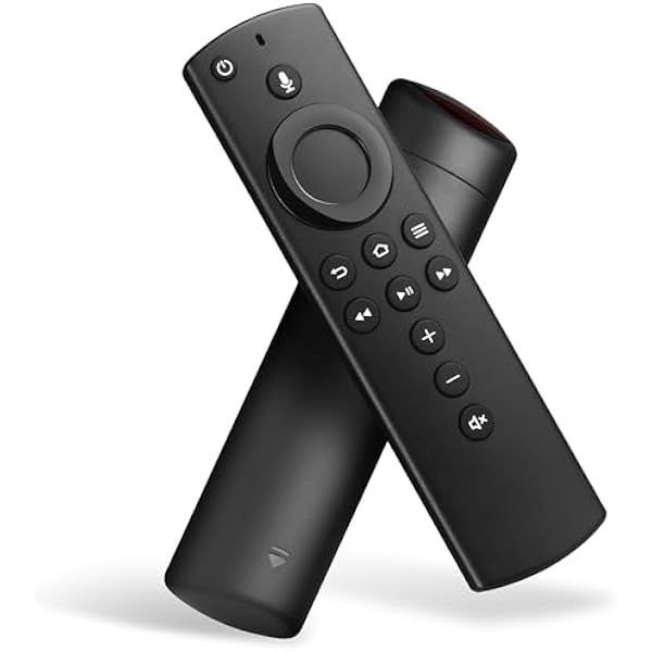 Replacement Voice Remote Control (2nd Gen) Compatible with Fire Smart TVs 3rd Gen, TV Stick(2nd Gen/Lite/4K) & Cube, and Not for ROKU-TV
