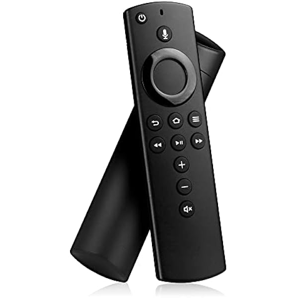 Replacement Voice Remote (2nd Gen) Fit for Fires-AMZ-Smart TVs Stick/Lite/4K/TV Cube, Smart TVs (3rd Gen),Not for Insignia-Toshiba-Pioneer Smart TV
