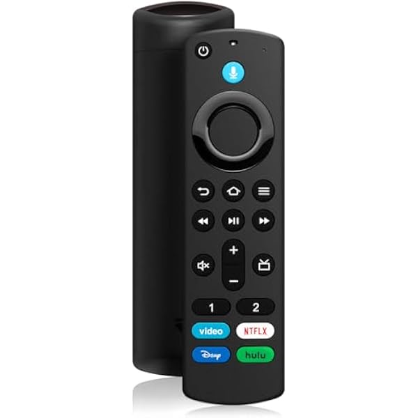 Replacement Remote Control for Voice Remote for Fire Smart TV Stick(2nd Gen/3rd Gen), TV Stick(4K Max/4K/Lite/Cube), Smart TV 3rd Gen for Hisense/TCL/Insignia/Pioneer-TVs N0t for ROKU/Samsung-TV