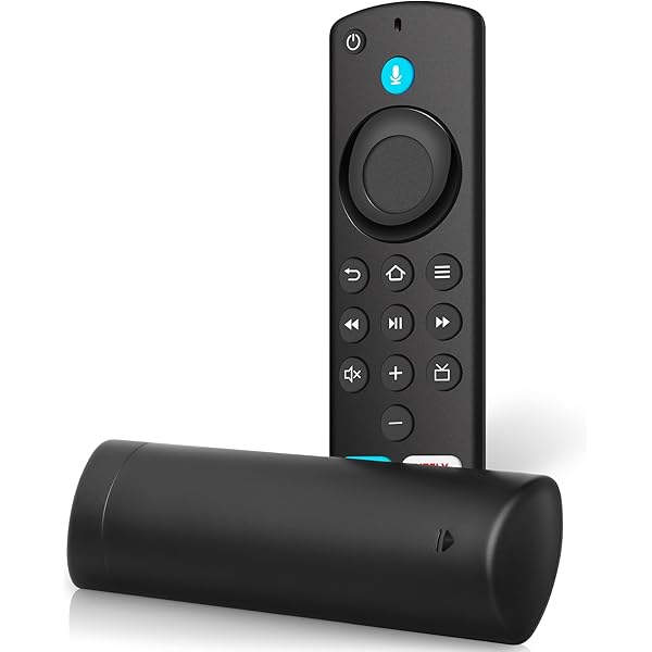 Voice Replacement Remote (3rd Gen) Fit for All FireSeries-TVs Stick 4K Max/4K/Stick Lite & Cube, and Not for ROKU-TV