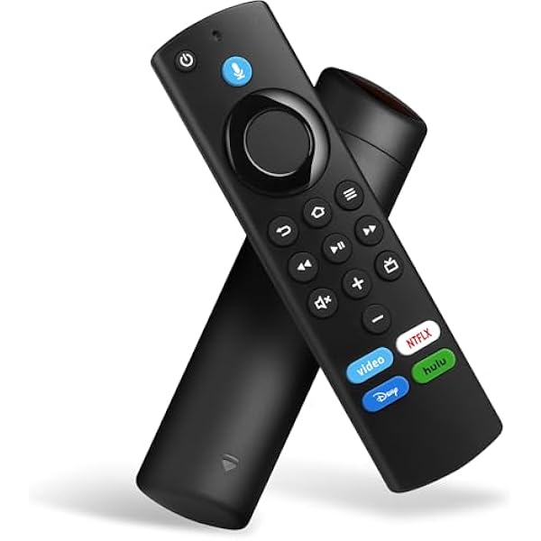 Replacement Voice Remote-Control for All-FireSeries, AMZ Smart TV 3rd Gen, TV Stick(2nd/3rd Gen)/Cube, Compatible with Stick 4K Max/4K/Lite/HD/Hisense, and Not for roku