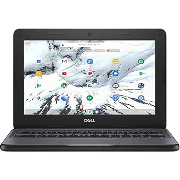 Dell Chromebook 11 3100 Celeron N4000 1.1GHz 4GB 64GB eMMC AC BT WC 11.6" HD MT Chrome OS (Renewed)