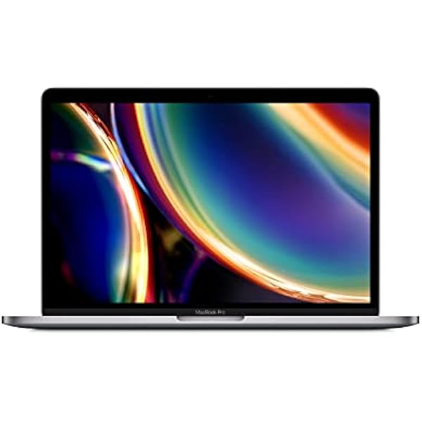 2020 Apple MacBook Pro with 1.4 GHZ, Intel Core i5 (MXK52LLA, 13 Inches, 8GB RAM, 512GB SSD, Magic Keyboard) - Space Gray (Renewed)