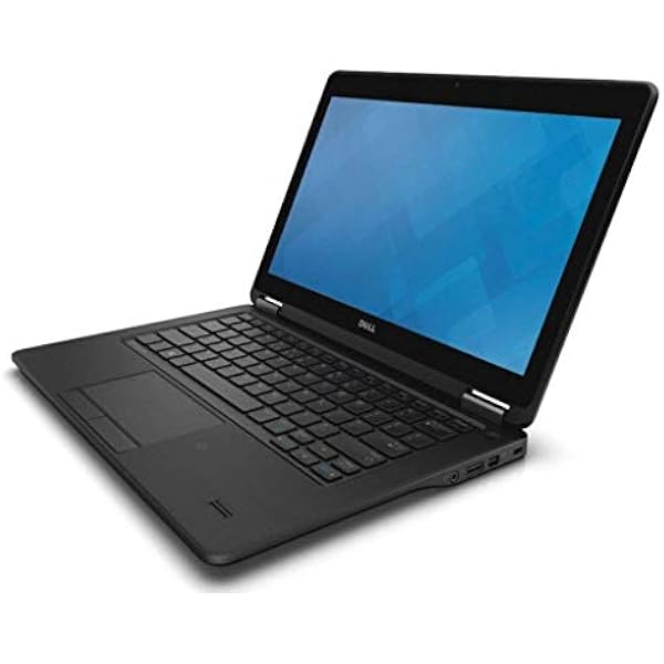 Dell Latitude E7250 Intel i5-5300U 2.30Ghz 8GB RAM 256GB SSD Win 10 Pro (Renewed)