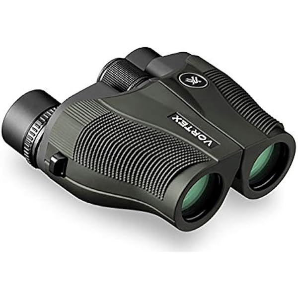 Vortex Optics Vanquish Reverse Porro Prism Binoculars - Compact, Rubber Armor, Waterproof, Fogproof, Shockproof - Unlimited, Unconditional Warranty