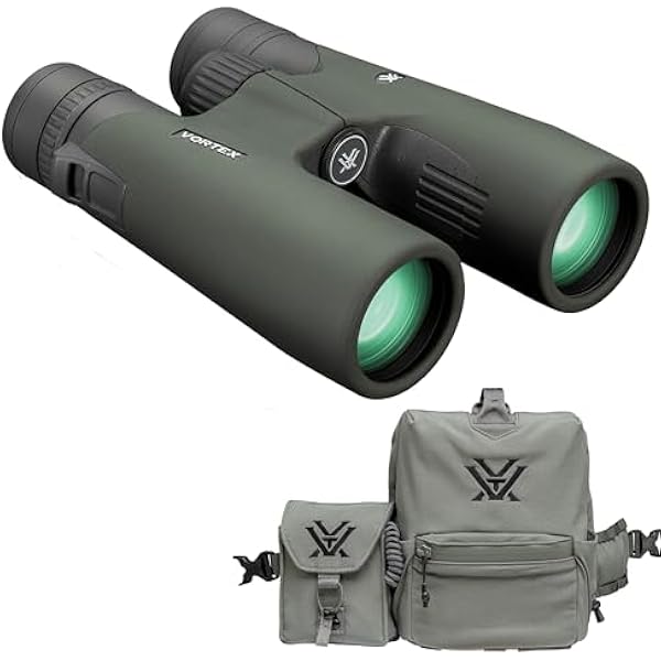 Vortex Optics Razor UHD 8x42 Binoculars & GlassPak Pro Binocular Harness