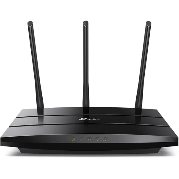 TP-Link AC1900 Smart WiFi Router (Archer A8) -High Speed MU-MIMO Wireless Router, Dual Band Router for Wireless Internet, Gigabit, Supports Guest WiFi
