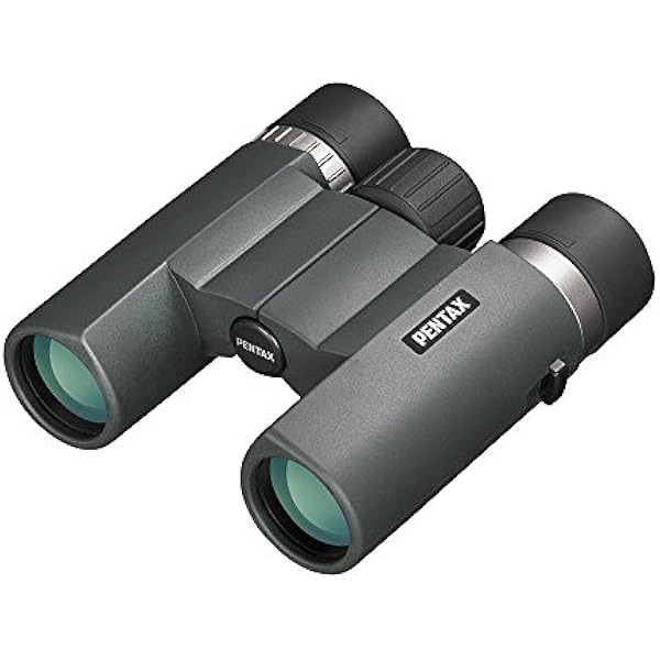 Pentax AD 9x28 WP Binoculars Triangular Black – Binoculars (9X, 2.8 cm, Triangular, Black, 3.1 mm, 98 m)