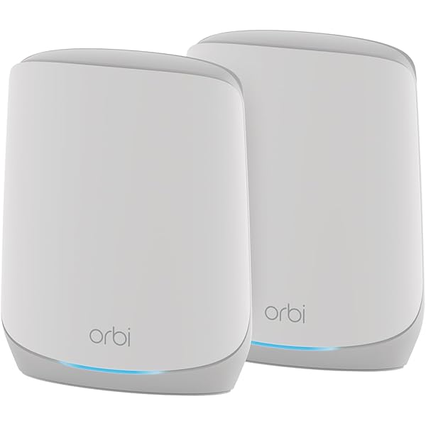 NETGEAR Orbi Whole Home Tri-Band WiFi 6 Mesh Network System (RBK752P) – Router with 1 Satellite Extender, Security Features, Coverage up to 5,000 sq. ft., 75 Devices, AX5200 802.11ax (Up to 5.2Gbps)