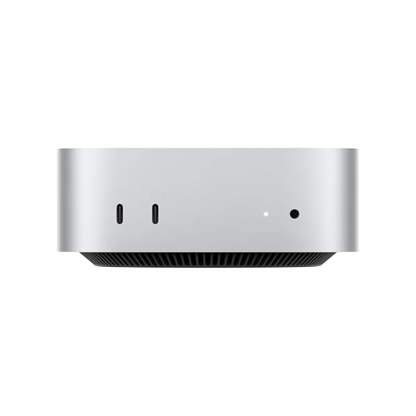 Apple 2024 Mac mini Desktop Computer with M4 chip with 10‑core CPU and 10‑core GPU: Built for Apple Intelligence, 24GB Unified Memory, 512GB SSD Storage, Gigabit Ethernet. Works with iPhone/iPad