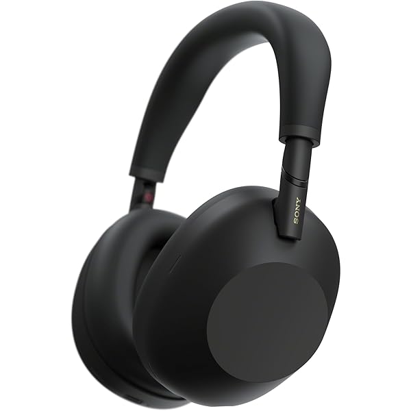 Sony WH-1000XM6 The Best Noise Canceling Wireless Headphones, HD NC Processor QN3, 12 Microphones, Adaptive NC Optimizer, Mastered by Engineers, Studio-Quality, 30-Hour Battery, Black