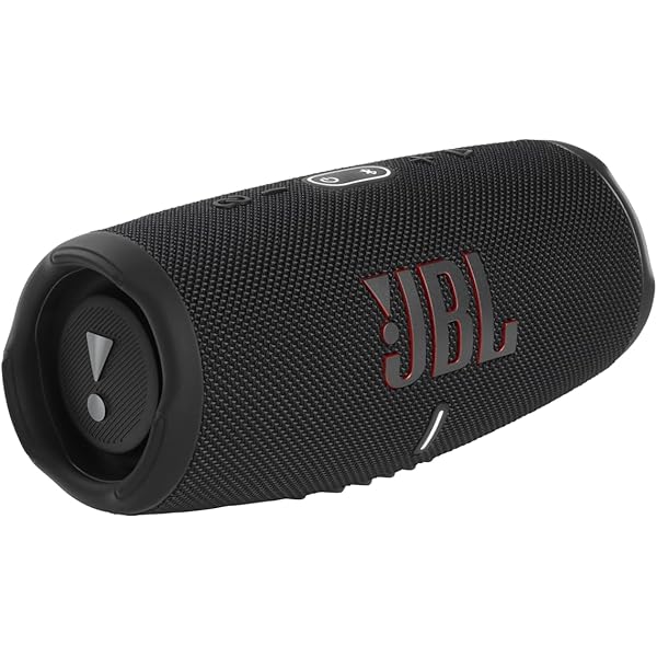 JBL CHARGE 5 - Portable Waterproof (IP67) Bluetooth Speaker with Powerbank USB Charge out, 20 hours playtime, JBL Partyboost (Black)