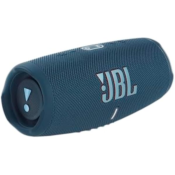 JBL CHARGE 5 - Portable Waterproof (IP67) Bluetooth Speaker with Powerbank USB Charge out, 20 hours playtime, JBL Partyboost (Blue)