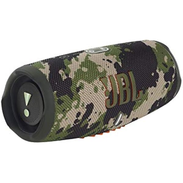 JBL CHARGE 5 - Portable Waterproof (IP67) Bluetooth Speaker with Powerbank USB Charge out, 20 hours playtime, JBL Partyboost (Squad)