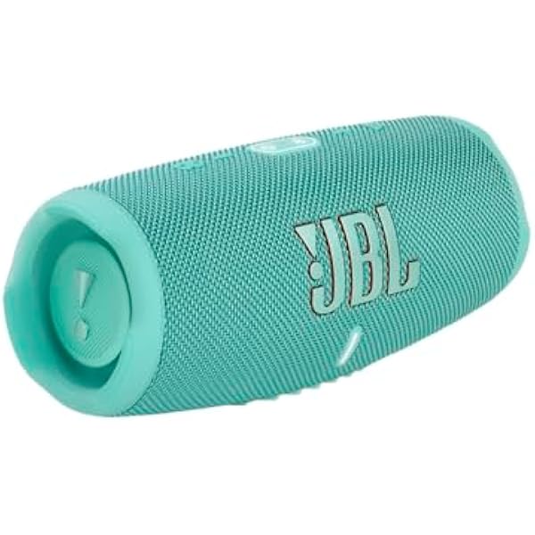 JBL CHARGE 5 - Portable Waterproof (IP67) Bluetooth Speaker with Powerbank USB Charge out, 20 hours playtime, JBL Partyboost (Teal)