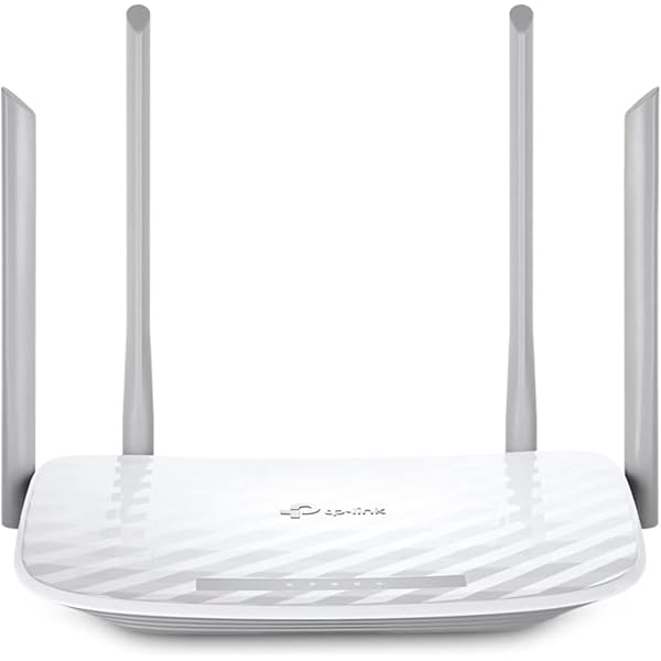 TP-Link AC1200 WiFi Router (Archer A54) - Dual Band Wireless Internet Router, 4 x 10/100 Mbps Fast Ethernet Ports, EasyMesh Compatible, Support Guest WiFi, Access Point Mode, IPv6 & Parental Controls