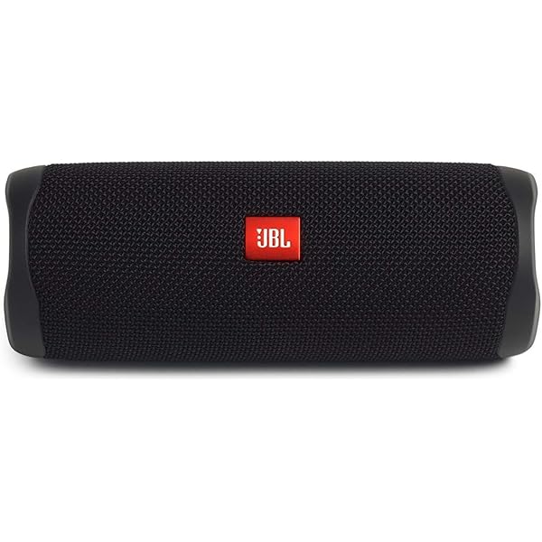 JBL FLIP 5, Waterproof Portable Bluetooth Speaker, Black, Small