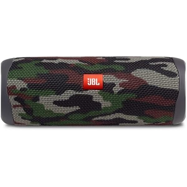 JBL FLIP 5, Waterproof Portable Bluetooth Speaker, Squad