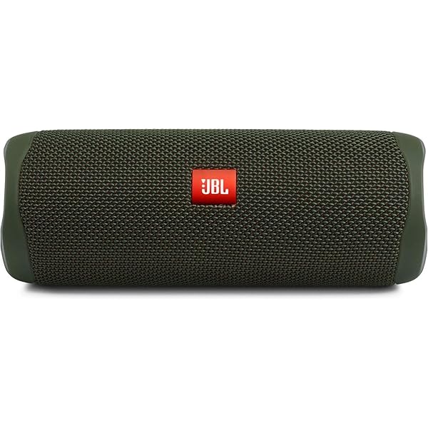 JBL FLIP 5, Waterproof Portable Bluetooth Speaker, Green