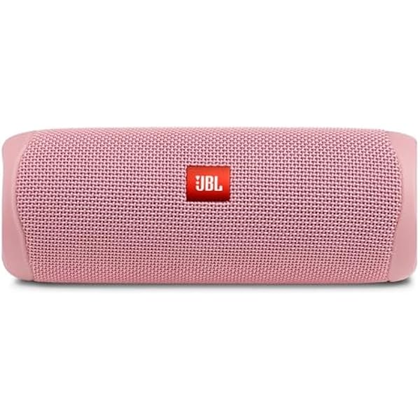 JBL FLIP 5, Waterproof Portable Bluetooth Speaker, Pink