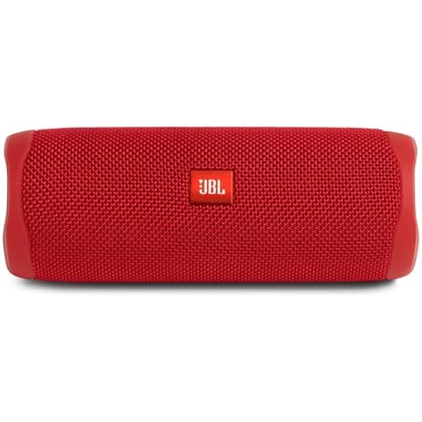 JBL FLIP 5, Waterproof Portable Bluetooth Speaker, Red