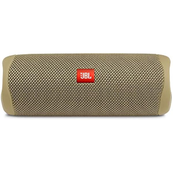 JBL FLIP 5, Waterproof Portable Bluetooth Speaker, Sand