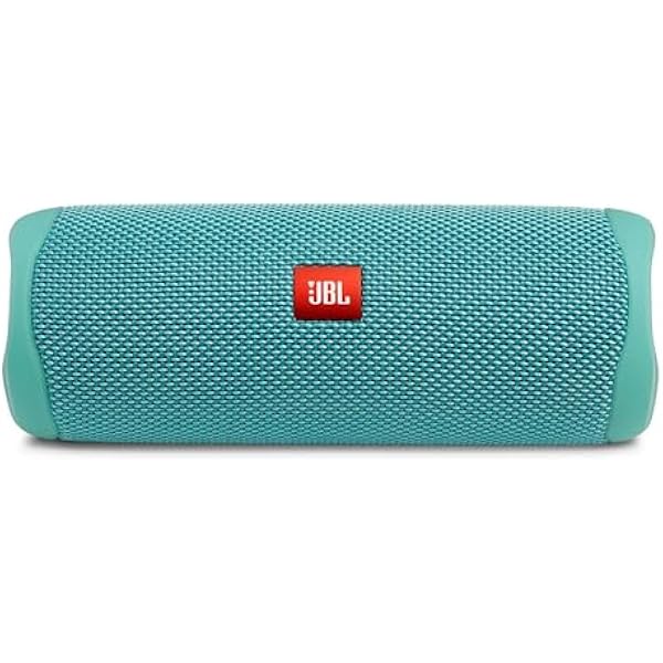 JBL FLIP 5, Waterproof Portable Bluetooth Speaker, Teal