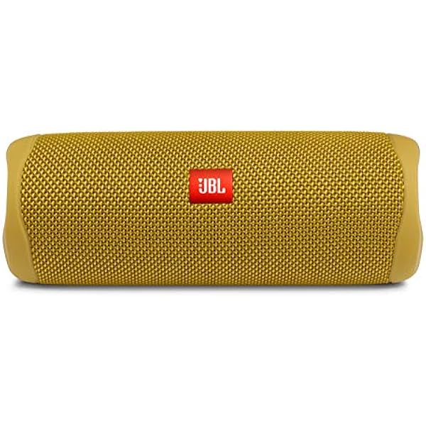 JBL FLIP 5, Waterproof Portable Bluetooth Speaker, Yellow