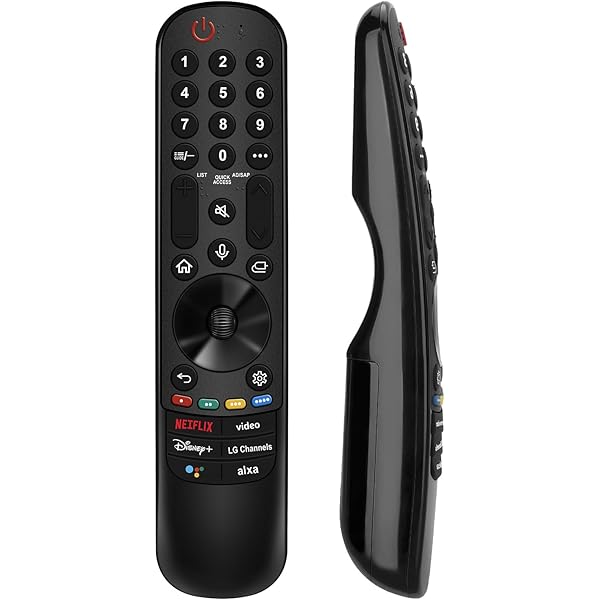 Replacement for LG TV Remote, for All 2019-2024 LG Remote Control for Smart TVs, for Magic MR20/21/22/23/24GA with Voice and Pointer Function. 1-Year Warranty.