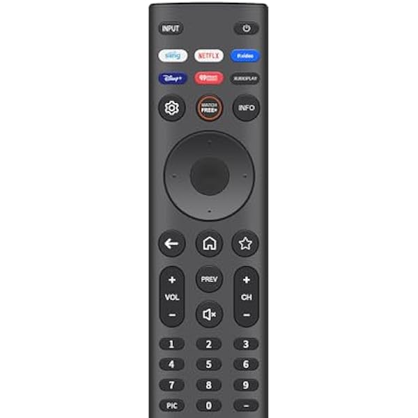 Replacement Remote for VIZIO Smart TVs - Universal Remote Control Compatible with XRT140/ XRT136/ XRT260/ XRT270 & D/E/M/P/V/PX/OLED Series, 4K UHD HDR SmartCast, LED LCD HD TV Accessories