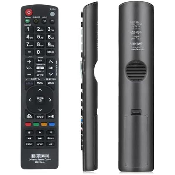 New AKB72915239 Universal Remote Control for All LG Brand TV, Smart TV - 1 Year Warranty