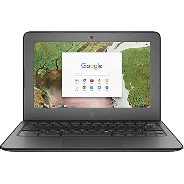 HP CHROMEBOOK 11 G8 - Education Edition - 11.6'' - CELERON N4020 - 4 GB RAM - 32 GB EMMC - US (Renewed), Black