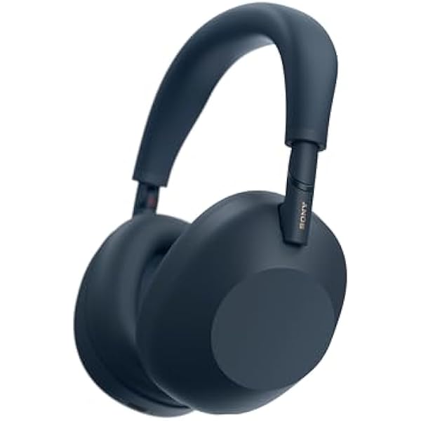 Sony WH-1000XM6 The Best Noise Canceling Wireless Headphones, HD NC Processor QN3, 12 Microphones, Adaptive NC Optimizer, Mastered by Engineers, Studio-Quality, 30-Hour Battery, Midnight Blue