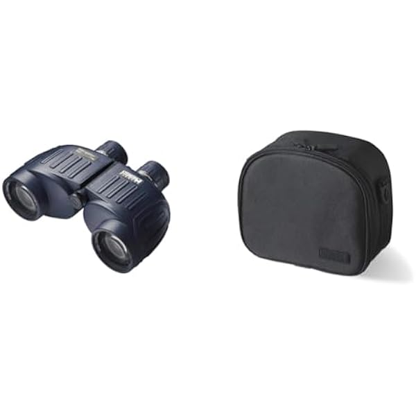 Steiner Navigator Pro 7x50 Binoculars - Magnification 7X - High Contrast Optics & Premium Padded Binocular Case, 8x30/6x30/7x35/7x30