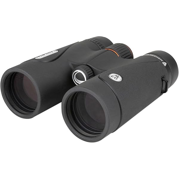 Celestron – TrailSeeker ED 8x42 Binoculars – Compact ED Binocular for Birdwatching and Outdoor Activities – Binocular with ED Objective Lenses – Fully Broadband Multi-Coated Optics – BaK4 Roof Prism.