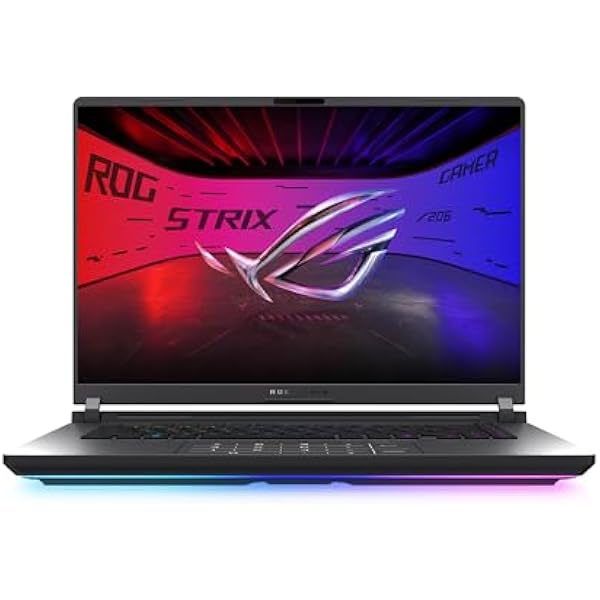 ASUS ROG Strix G16 (2025) Gaming Laptop, 16” ROG Nebula 16:10 2.5K 240Hz/3ms, NVIDIA® GeForce RTX™ 5080, Intel® Core Ultra 9 275HX, 32GB DDR5, 1TB PCIe Gen 4 SSD, Wi-Fi 7, Windows 11 Home, G615LW-AS96