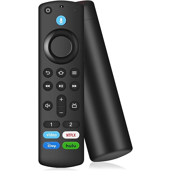Voice Remote Control for Streaming Devices Stick TVs Cube Smart 4K/MAX FireSeries Replacement Remote with Voice
