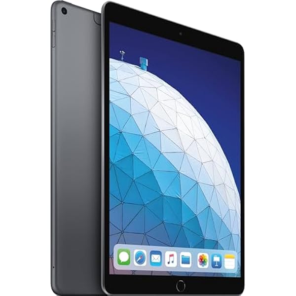 Apple iPad, 10.2-Inch, Wi-Fi, 32GB, Space Gray (Renewed)