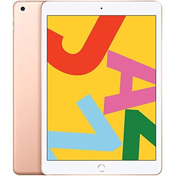 Apple iPad 7th Gen 32GB, WiFi, Gold - MW762LL/A
