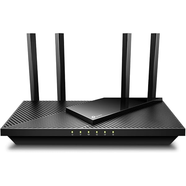 TP-Link AX1800 WiFi 6 Router V4 (Archer AX21) – Dual Band Wireless Internet, Gigabit, Easy Mesh, Works with Alexa - A Certified for Humans Device, Free Expert Support