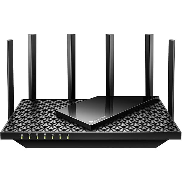 TP-Link AXE5400 Tri-Band WiFi 6E Router (Archer AXE75), 2025 PCMag Editors' Choice, Gigabit Internet for Gaming & Streaming, New 6GHz Band, 160MHz, OneMesh, Quad-Core CPU, VPN & WPA3 Security