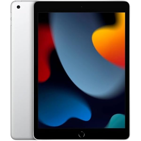 Apple 2021 iPad, 10.2-inch, Wi-Fi + Cellular, 256GB - Silver (Renewed)