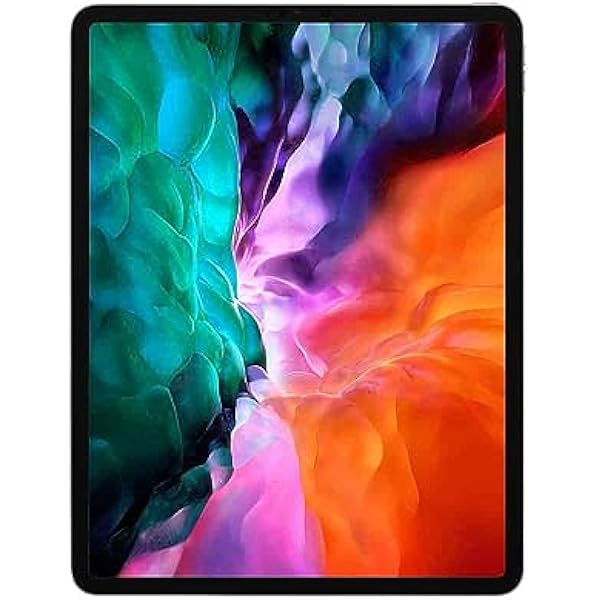 Apple 2021 12.9-inch iPad Pro (Wi‐Fi, 256GB) - Space Gray (Renewed)