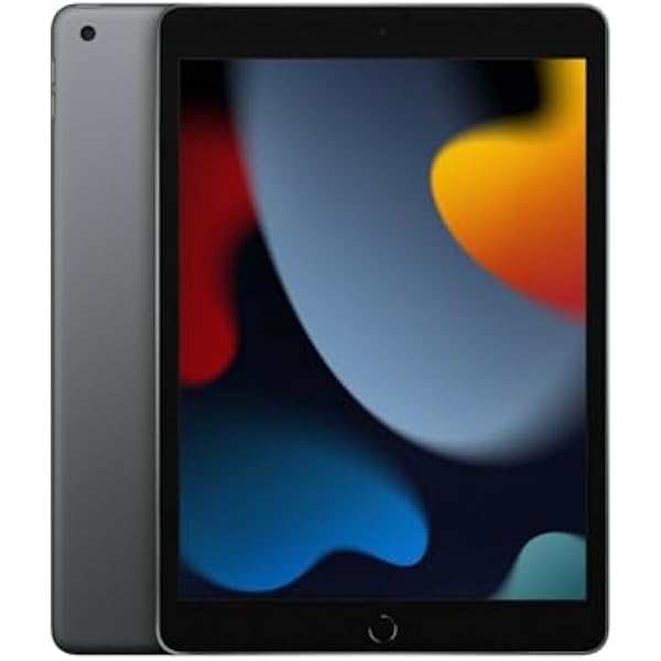Apple iPad 2021 (10.2-inch, Wi-Fi, 64GB) - Space Gray (Renewed)