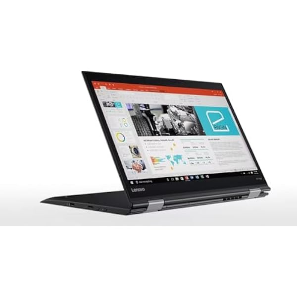 Lenovo ThinkPad X1 Gen 2 Yoga 2 in 1 14" FHD Business Laptop Convertible Intel Core i5-7200U,8GB RAM 256GB SSD 2.6GHz Touchscreen,BT,Backlit Keyboard,Webcam,Fingerprint Reader,Windows 11 Pro (Renewed)